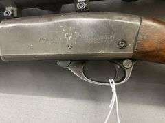 Remington Fieldmaster Model 572 .22 Rifle with Scope
