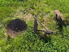 3 point hitch home made plow