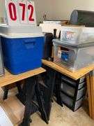 Household Items: Coolers, Headlights, Shop Vac, Storage Containers and More