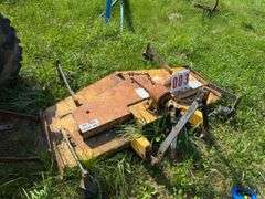 Yellow Rotary Mower