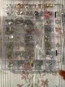 Costume Jewelry Collection with Rings, Necklaces, Earrings, and More