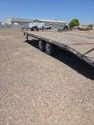 2003 24' JRS Lonestar Flatbed Trailer