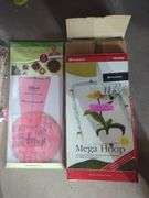 Husqvarna Viking Mega Hoop & Clover Trace'n Create Quilt Templates