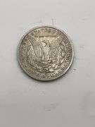 1887 O Morgan Silver Dollar
