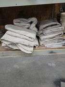 Canvas drop cloths - Lot of Assorted Sizes