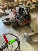 Honda Pull Behind Rough Cut Mower