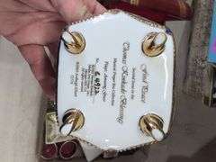 Mixed Lot: Decorative Boxes, Musical Prayer Box, Pocket Watches & More