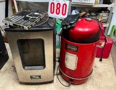 Two Electric Food Smokers: Masterbuilt and Gourmet Electric Smoker