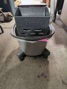 Quickie Mop Bucket with Rolling Cart & Additional Items