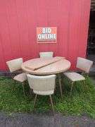 Mid-Century Modern Dining Table and Chairs