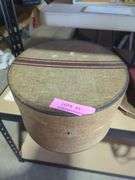 Hat in Decorative Hat Box