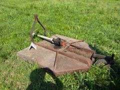 Bushhog rotary mower, 6FT