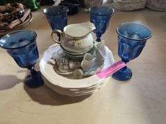 Mikasa Ultima+ Dinnerware Set with Glasses and Decorative Serving Pieces