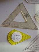 Quilting Template Ruler Lot