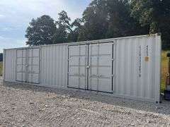 New, 40’ 3 Door high Cube Container CCICU7316810