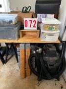 Household Items: Coolers, Headlights, Shop Vac, Storage Containers and More