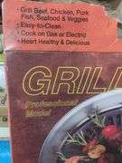 Grill It! Professional Model Indoor Smokeless Stove Top Grill with Cookbook
