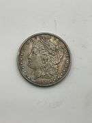 1897 Morgan Silver Dollar