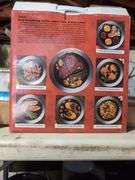 Grill It! Professional Model Indoor Smokeless Stove Top Grill with Cookbook