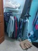 Large Assortment of Clothing and Household Items