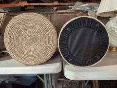 Pair of Coiled Baskets