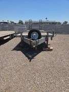 2003 24' JRS Lonestar Flatbed Trailer