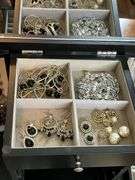 Jewelry Box with Costume Jewelry