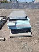 Insulated Wall Panel and Metal Material Lot