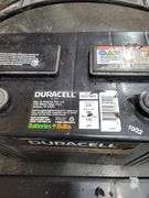 Two Duracell Marine & RV Batteries