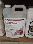 Vana Trol Brick and Stone Cleaner and USG Primer-Sealer