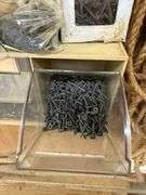 Mixed Lot of Garage Tools and Fasteners
