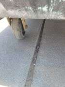 Industrial rubbermaid cart W/wheels