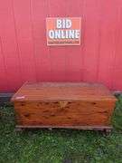Standard Line Cedar and Walnut Chest