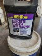 Concrete Treatment Bundle - Behr Etcher, Rust Remover, and Xypex Concentrate