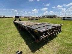 2019 BigTex 22GN-35BK+5MR Gooseneck Trailer, VIN: 16VGX3522L6052368, Salvage Title