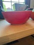 Set of Four Pyrex Mixing Bowls