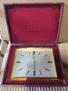 Concord 8 Days Swiss Made Table Clock with Box