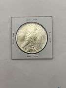 1923-D Peace Dollar