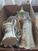 5 boxes of Collectible Plates, Dishes, and Dinnerware
