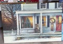 Christmas Inspired Art & Decoration