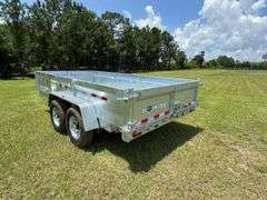 2025 BWise DT714LP-LE-14 Dump Trailer, VIN: 58CB1DC24DC0055256