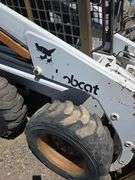 Bobcat 751 Skid Steer Loader with Forks