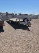 2003 24' JRS Lonestar Flatbed Trailer
