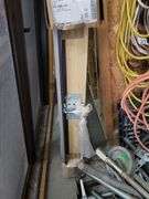 New window, 162 3/4 x 42 3/4