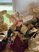 Collection of Decorative Angel Figures