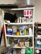 Collection of Household Liquids and Paints