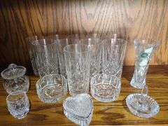 Waterford Crystal Collection: Tumblers, Bowls, Ring Holder, and More