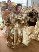 Collection of Decorative Angel Figures