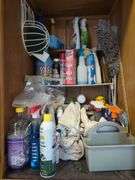 Contents of Storage Cabinet