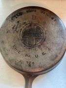 Griswold Cast Iron Skillets - Size 8 and Size 5